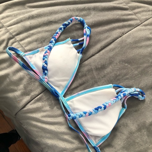 Watercolor Bikini top - Picture 3 of 3